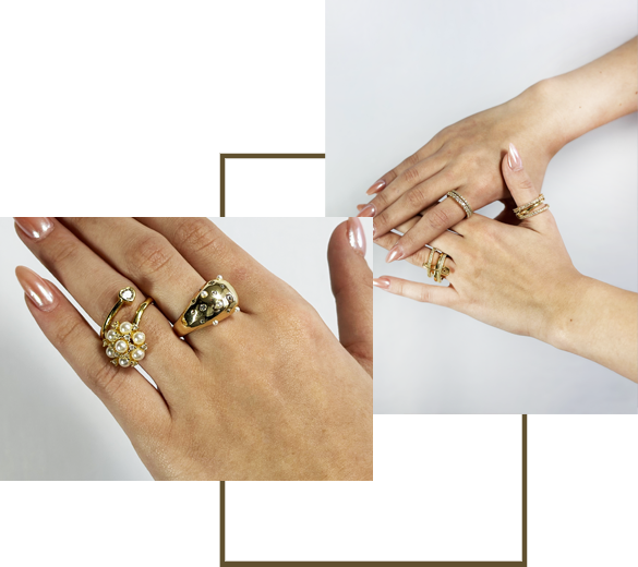 Anillos Klerie