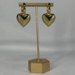 Aretes Corazón Glam